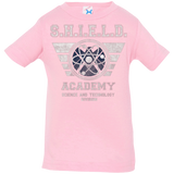 T-Shirts Pink / 6 Months Shield Academy Infant Premium T-Shirt