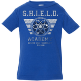 T-Shirts Royal / 6 Months Shield Academy Infant Premium T-Shirt