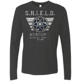 T-Shirts Heavy Metal / Small Shield Academy Men's Premium Long Sleeve