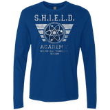 T-Shirts Royal / Small Shield Academy Men's Premium Long Sleeve