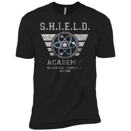 T-Shirts Black / X-Small Shield Academy Men's Premium T-Shirt