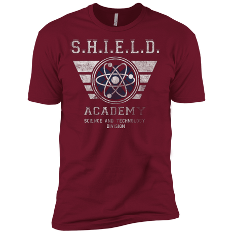 T-Shirts Cardinal / X-Small Shield Academy Men's Premium T-Shirt