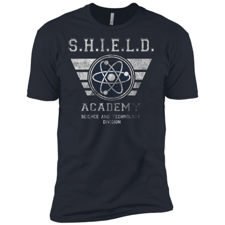 T-Shirts Indigo / X-Small Shield Academy Men's Premium T-Shirt