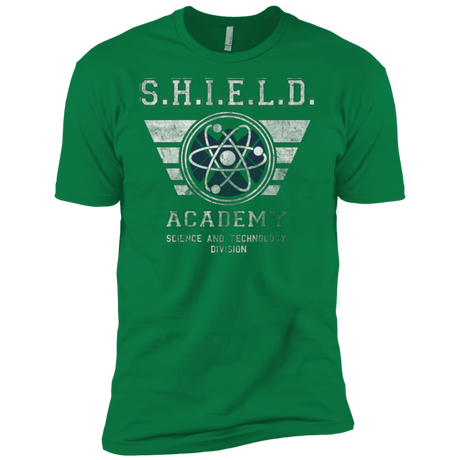 T-Shirts Kelly Green / X-Small Shield Academy Men's Premium T-Shirt