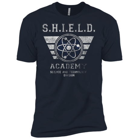 T-Shirts Midnight Navy / X-Small Shield Academy Men's Premium T-Shirt