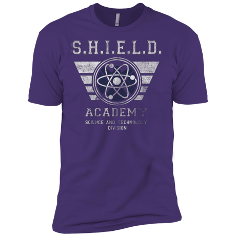 T-Shirts Purple / X-Small Shield Academy Men's Premium T-Shirt