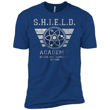 T-Shirts Royal / X-Small Shield Academy Men's Premium T-Shirt