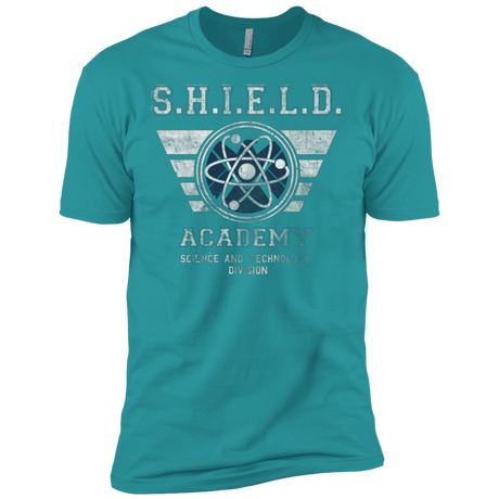 T-Shirts Tahiti Blue / X-Small Shield Academy Men's Premium T-Shirt