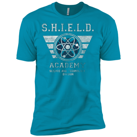 T-Shirts Turquoise / X-Small Shield Academy Men's Premium T-Shirt
