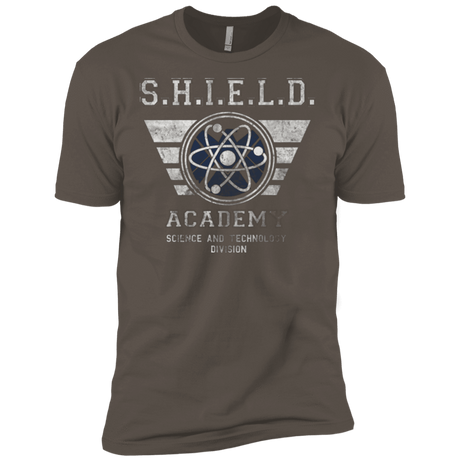 T-Shirts Warm Grey / X-Small Shield Academy Men's Premium T-Shirt