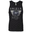 T-Shirts Black / Small Shield Academy Men's Premium Tank Top