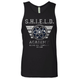 T-Shirts Black / Small Shield Academy Men's Premium Tank Top
