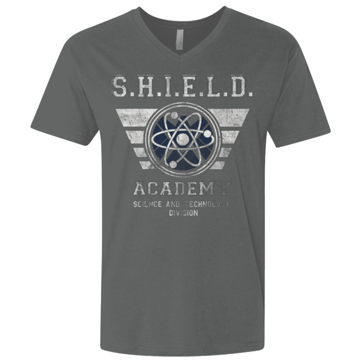 T-Shirts Heavy Metal / X-Small Shield Academy Men's Premium V-Neck