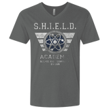 T-Shirts Heavy Metal / X-Small Shield Academy Men's Premium V-Neck