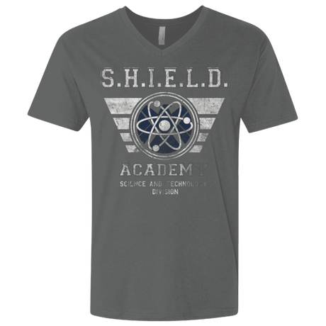 T-Shirts Heavy Metal / X-Small Shield Academy Men's Premium V-Neck