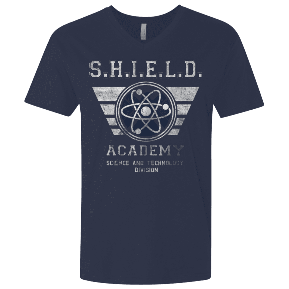 T-Shirts Midnight Navy / X-Small Shield Academy Men's Premium V-Neck