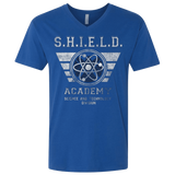 T-Shirts Royal / X-Small Shield Academy Men's Premium V-Neck