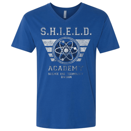 T-Shirts Royal / X-Small Shield Academy Men's Premium V-Neck