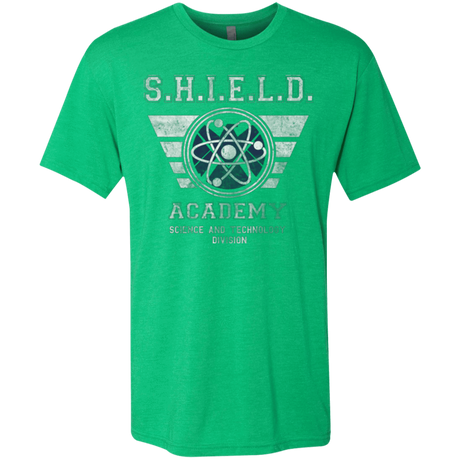T-Shirts Envy / Small Shield Academy Men's Triblend T-Shirt