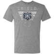 T-Shirts Premium Heather / Small Shield Academy Men's Triblend T-Shirt