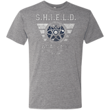 T-Shirts Premium Heather / Small Shield Academy Men's Triblend T-Shirt