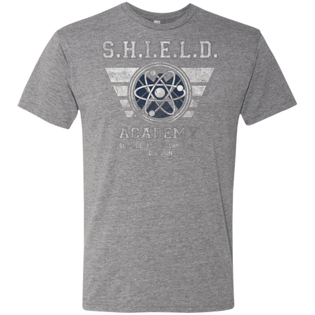 T-Shirts Premium Heather / Small Shield Academy Men's Triblend T-Shirt