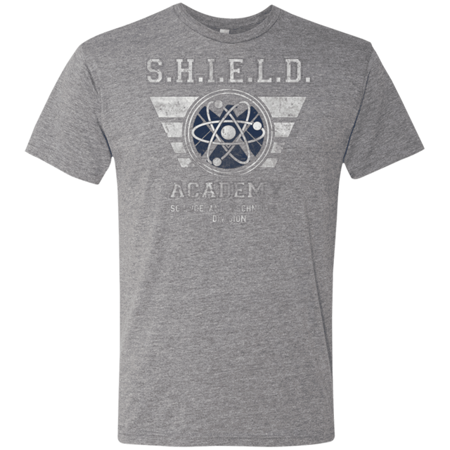 T-Shirts Premium Heather / Small Shield Academy Men's Triblend T-Shirt