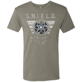 T-Shirts Venetian Grey / Small Shield Academy Men's Triblend T-Shirt