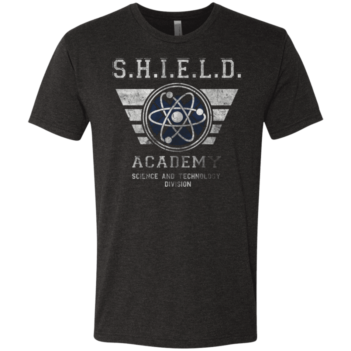 T-Shirts Vintage Black / Small Shield Academy Men's Triblend T-Shirt