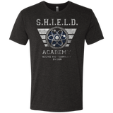 T-Shirts Vintage Black / Small Shield Academy Men's Triblend T-Shirt