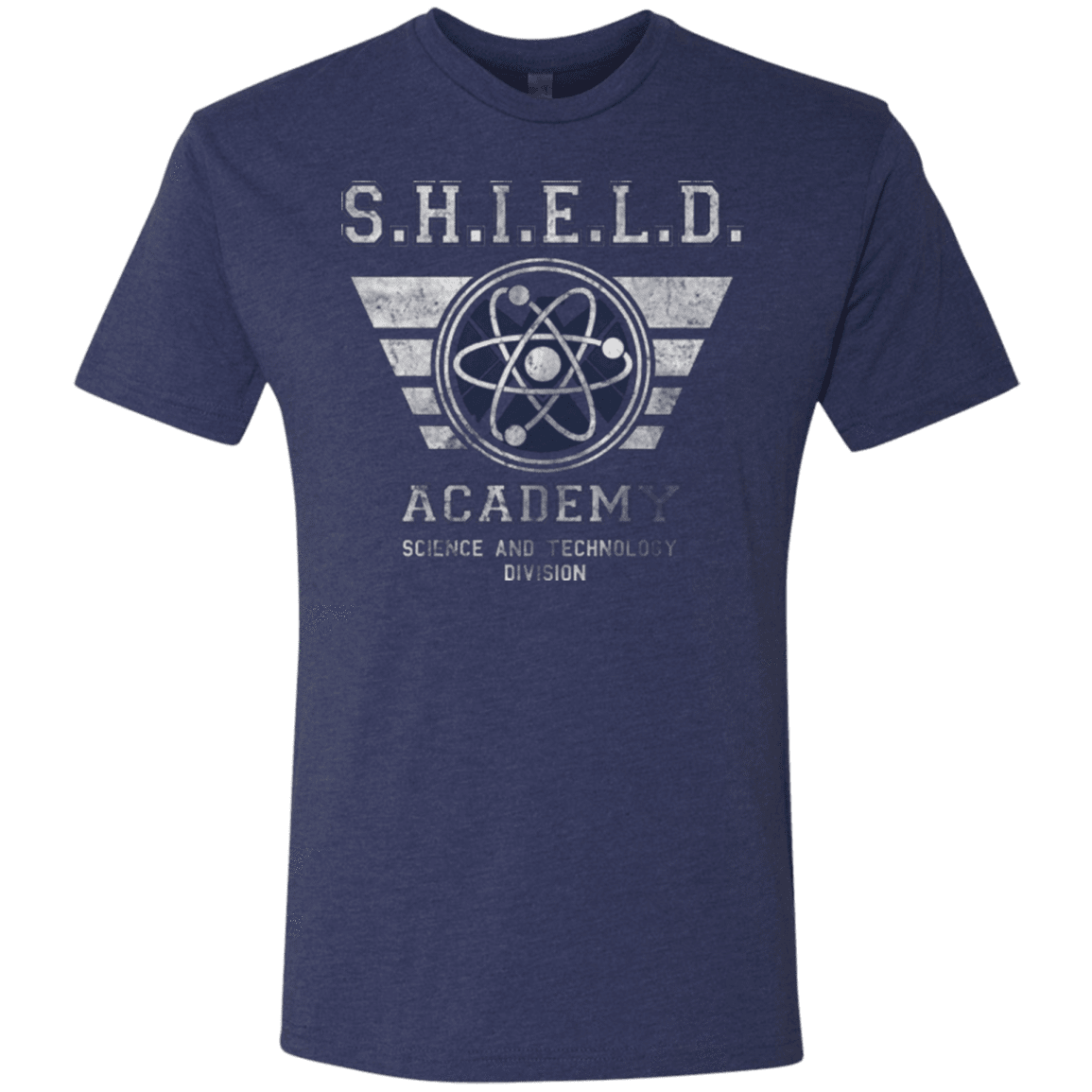 T-Shirts Vintage Navy / Small Shield Academy Men's Triblend T-Shirt