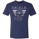T-Shirts Vintage Navy / Small Shield Academy Men's Triblend T-Shirt