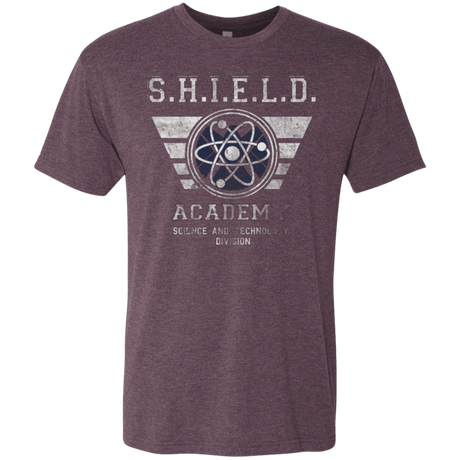 T-Shirts Vintage Purple / Small Shield Academy Men's Triblend T-Shirt