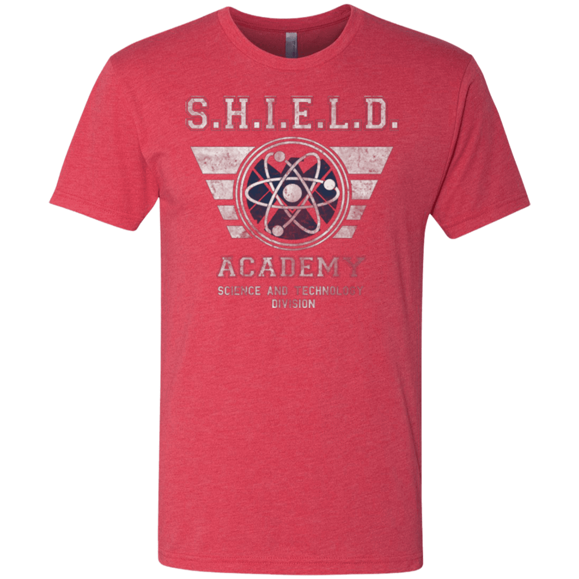 T-Shirts Vintage Red / Small Shield Academy Men's Triblend T-Shirt