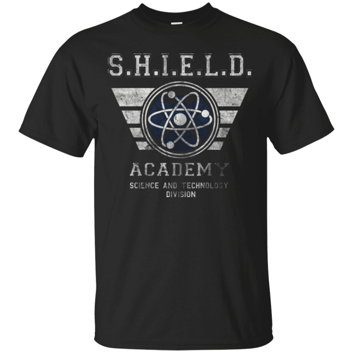 T-Shirts Black / Small Shield Academy T-Shirt