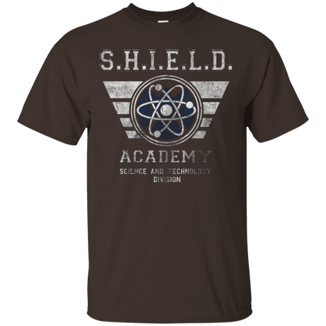 T-Shirts Dark Chocolate / Small Shield Academy T-Shirt