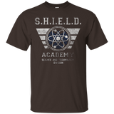 T-Shirts Dark Chocolate / Small Shield Academy T-Shirt