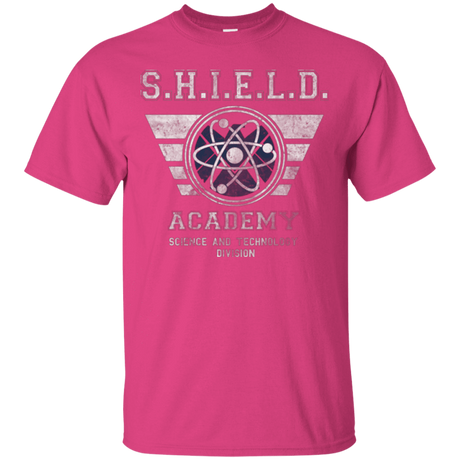 T-Shirts Heliconia / Small Shield Academy T-Shirt