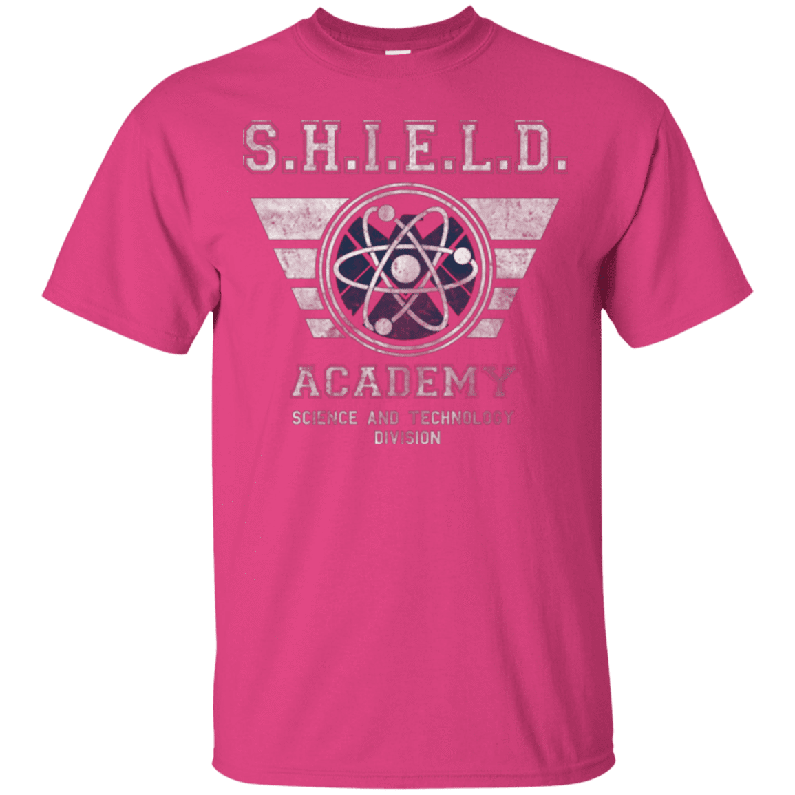 T-Shirts Heliconia / Small Shield Academy T-Shirt