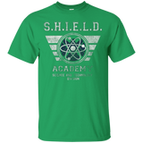 T-Shirts Irish Green / Small Shield Academy T-Shirt