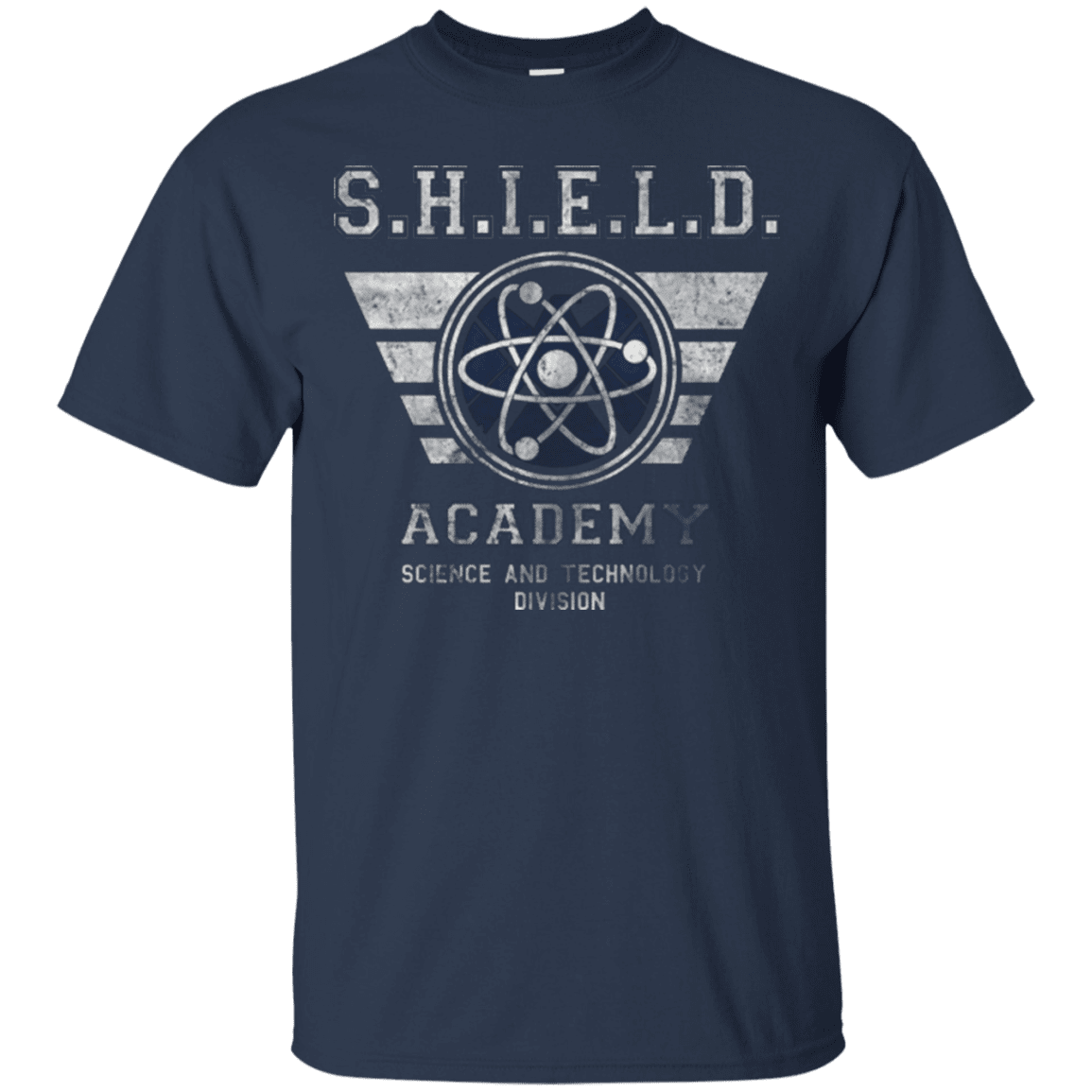 T-Shirts Navy / Small Shield Academy T-Shirt