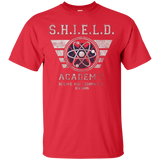 T-Shirts Red / Small Shield Academy T-Shirt