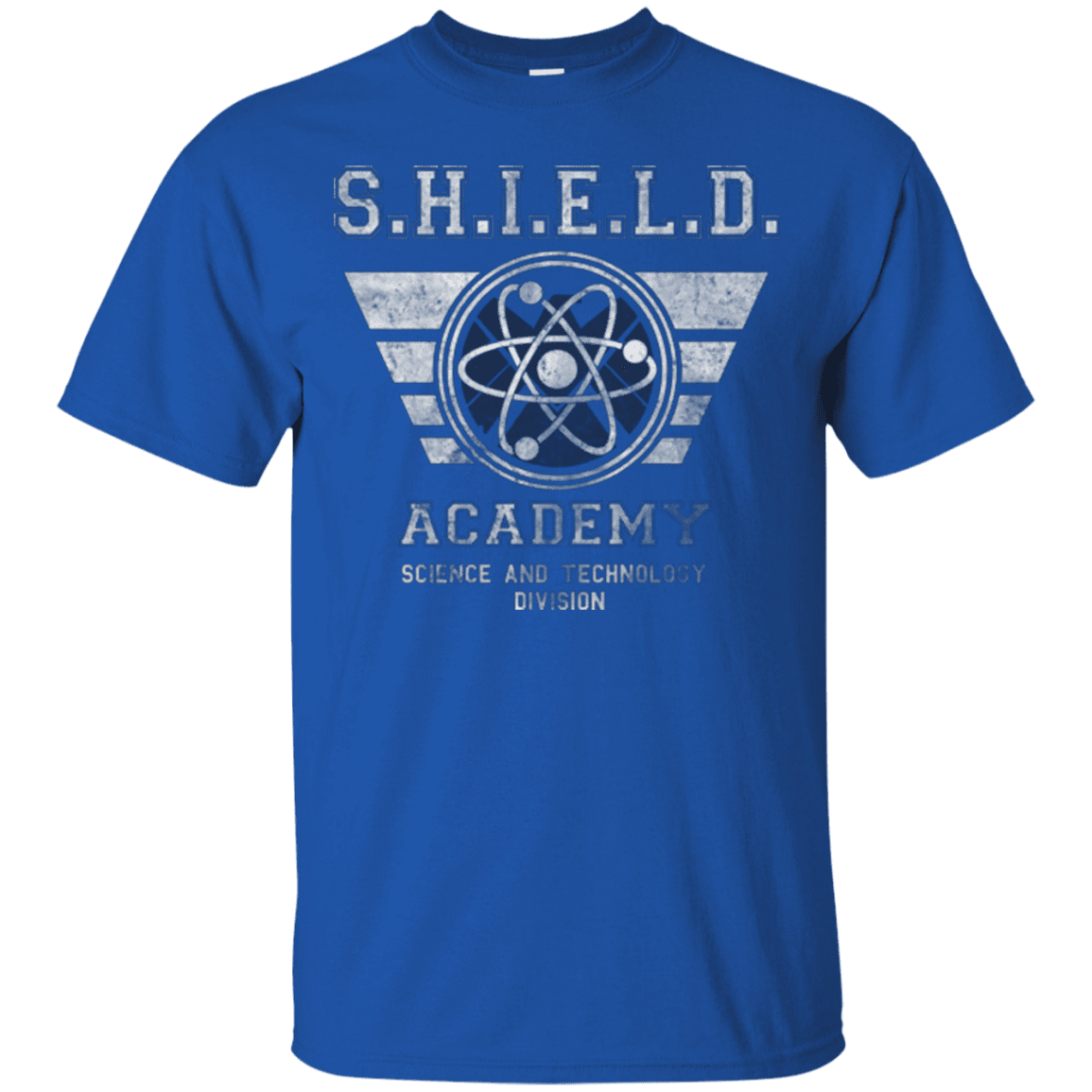 T-Shirts Royal / Small Shield Academy T-Shirt