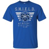 T-Shirts Royal / Small Shield Academy T-Shirt