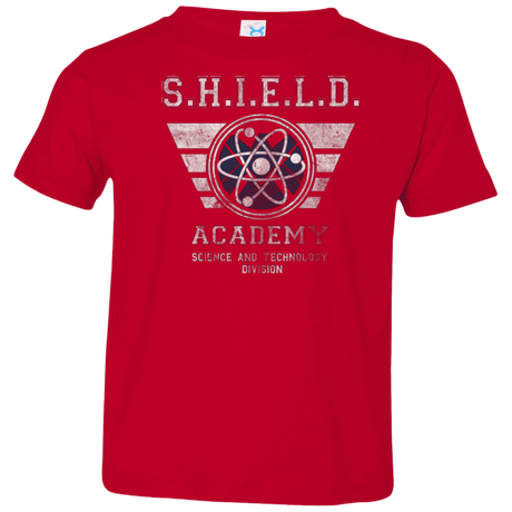 T-Shirts Red / 2T Shield Academy Toddler Premium T-Shirt