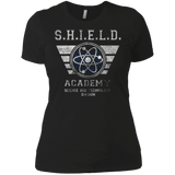 T-Shirts Black / X-Small Shield Academy Women's Premium T-Shirt