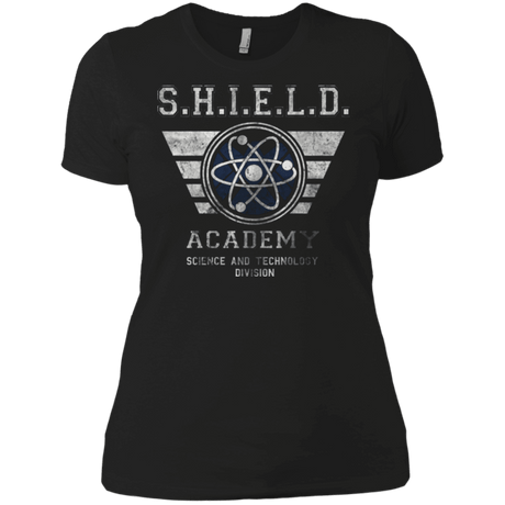 T-Shirts Black / X-Small Shield Academy Women's Premium T-Shirt