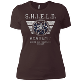 T-Shirts Dark Chocolate / X-Small Shield Academy Women's Premium T-Shirt