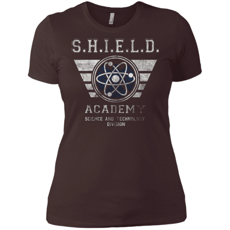 T-Shirts Dark Chocolate / X-Small Shield Academy Women's Premium T-Shirt