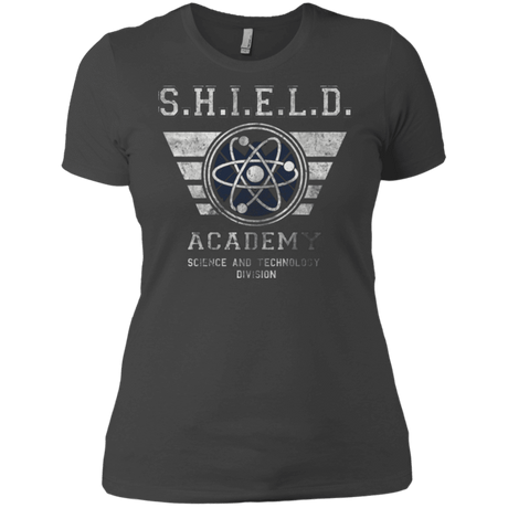 T-Shirts Heavy Metal / X-Small Shield Academy Women's Premium T-Shirt